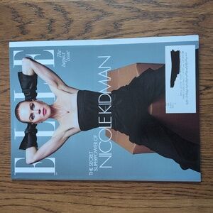 Elle Magazine The Impact Issue The Secret Superpower Of Nicole Kidman April